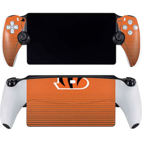 NFL Cincinnati Bengals Breakaway PlayStation Portal Remote Player Skin