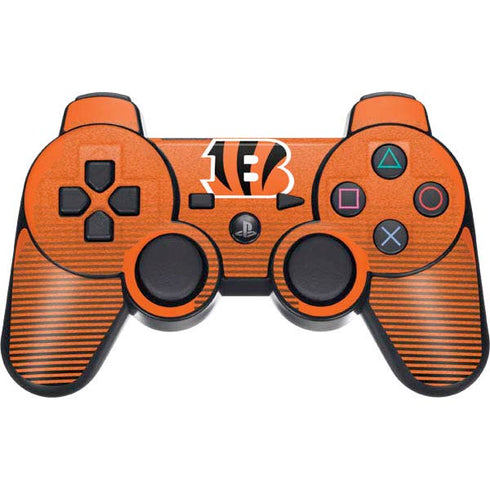 NFL Cincinnati Bengals Breakaway PS3 Dual Shock wireless controller Skin