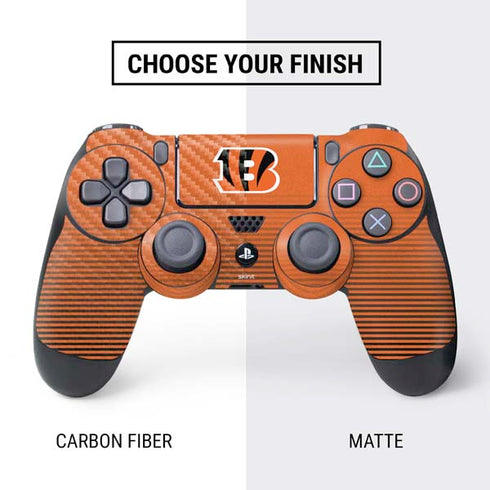 NFL Cincinnati Bengals Breakaway PS4 Controller Skin