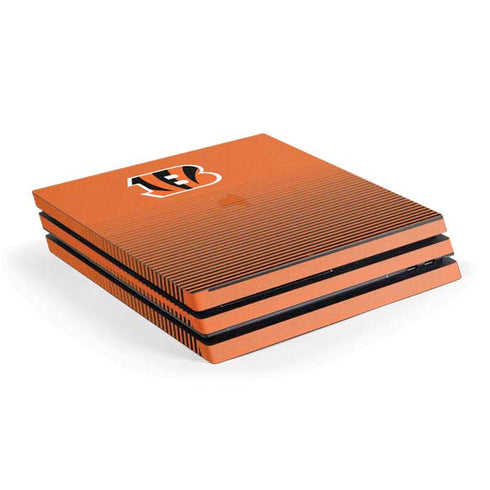 NFL Cincinnati Bengals Breakaway PS4 Pro Console Skin