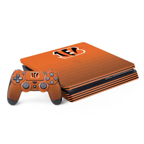 NFL Cincinnati Bengals Breakaway PS4 Slim Bundle Skin