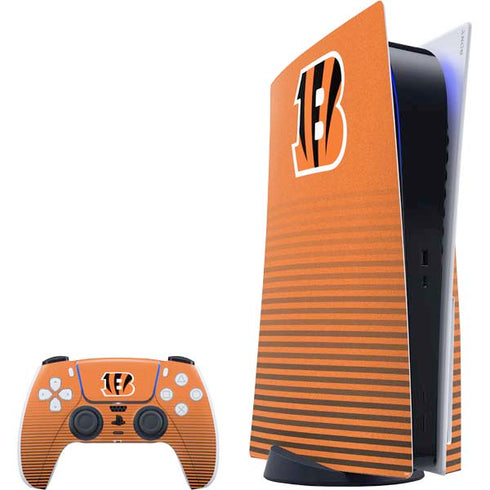 NFL Cincinnati Bengals Breakaway PS5 Bundle Skin