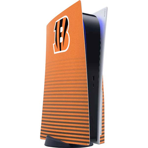 NFL Cincinnati Bengals Breakaway PS5 Console Skin