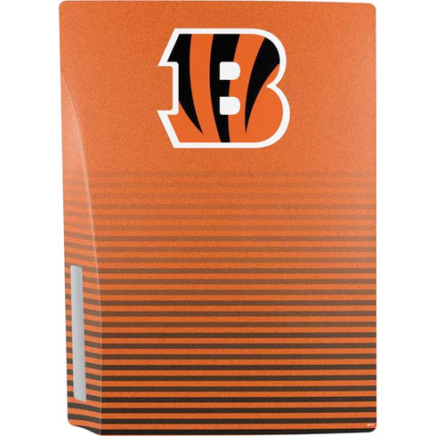 NFL Cincinnati Bengals Breakaway PS5 Console Skin