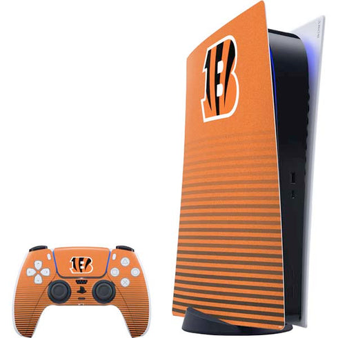 NFL Cincinnati Bengals Breakaway PS5 Digital Edition Bundle Skin