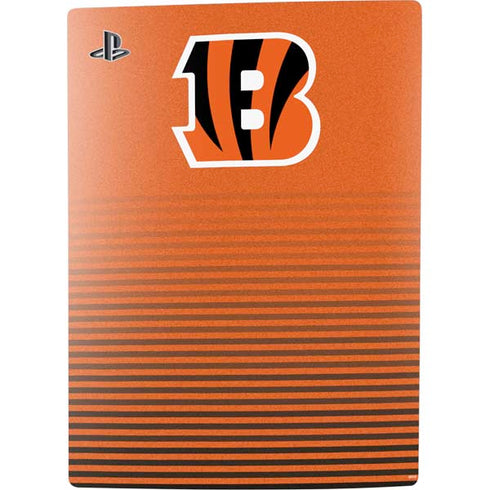 NFL Cincinnati Bengals Breakaway PS5 Digital Edition Bundle Skin