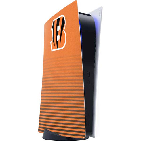 NFL Cincinnati Bengals Breakaway PS5 Digital Edition Console Skin