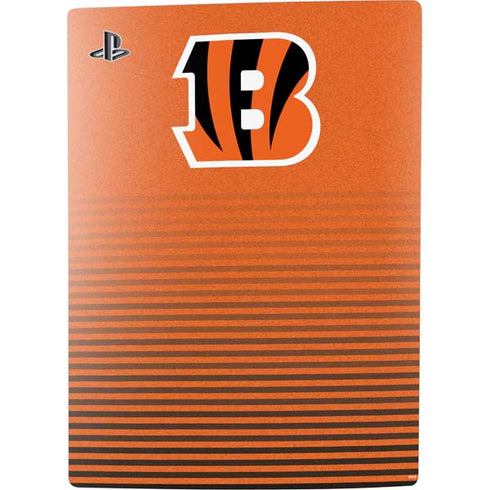 NFL Cincinnati Bengals Breakaway PS5 Digital Edition Console Skin