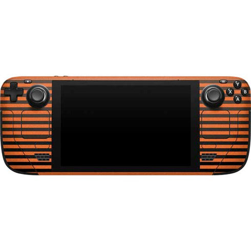 NFL Cincinnati Bengals Breakaway Steam Deck Handheld Gaming Computer Skin