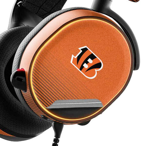 NFL Cincinnati Bengals Breakaway SteelSeries Arctis 5 Skin