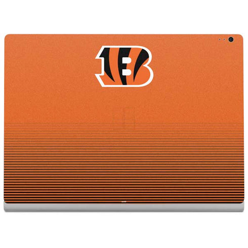 NFL Cincinnati Bengals Breakaway Surface Book 2 13.5in Skin