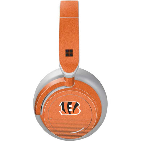 NFL Cincinnati Bengals Breakaway Surface Headphones Skin