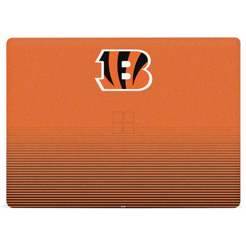 NFL Cincinnati Bengals Breakaway Surface Laptop 2 Skin