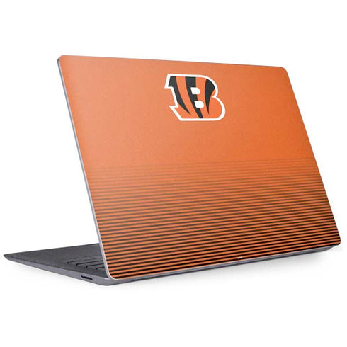 NFL Cincinnati Bengals Breakaway Surface Laptop 3 13.5in Skin