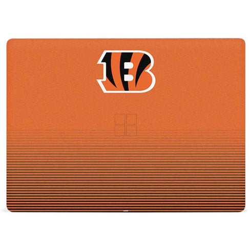 NFL Cincinnati Bengals Breakaway Surface Laptop 3 13.5in Skin