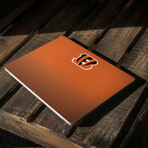 NFL Cincinnati Bengals Breakaway Surface Laptop 3 13.5in Skin