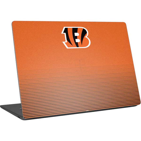 NFL Cincinnati Bengals Breakaway Surface Laptop 4 15in Skin