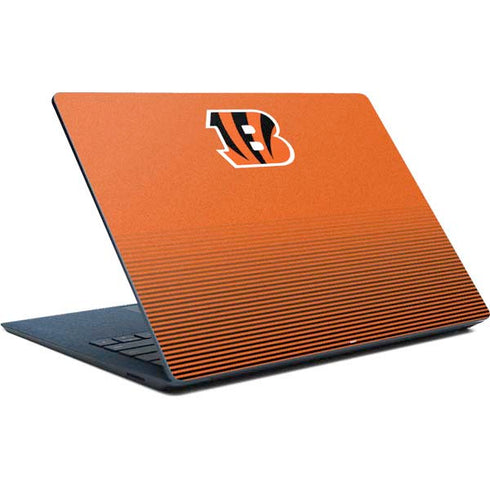 NFL Cincinnati Bengals Breakaway Surface Laptop Skin