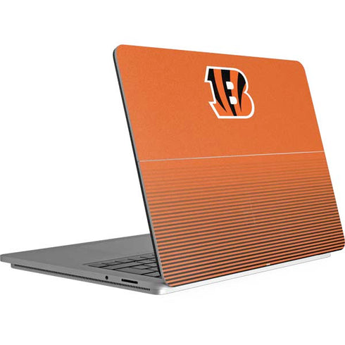 NFL Cincinnati Bengals Breakaway Surface Laptop Studio Skin