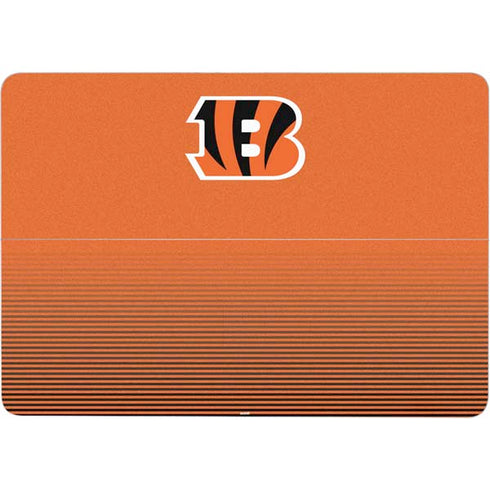 NFL Cincinnati Bengals Breakaway Surface Laptop Studio Skin
