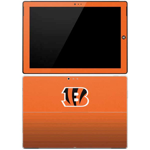 NFL Cincinnati Bengals Breakaway Surface Pro 3 Skin