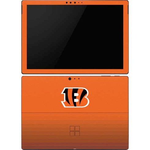 NFL Cincinnati Bengals Breakaway Surface Pro 6 Skin