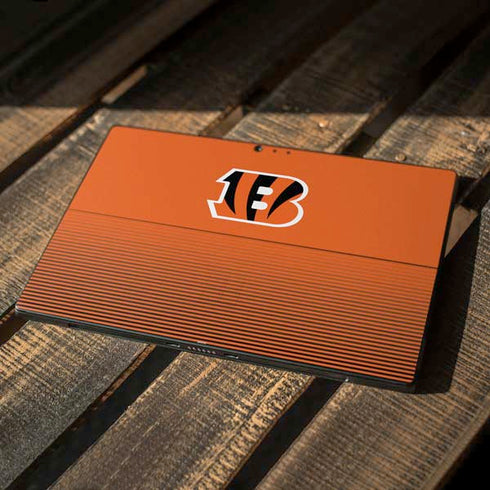 NFL Cincinnati Bengals Breakaway Surface Pro 6 Skin