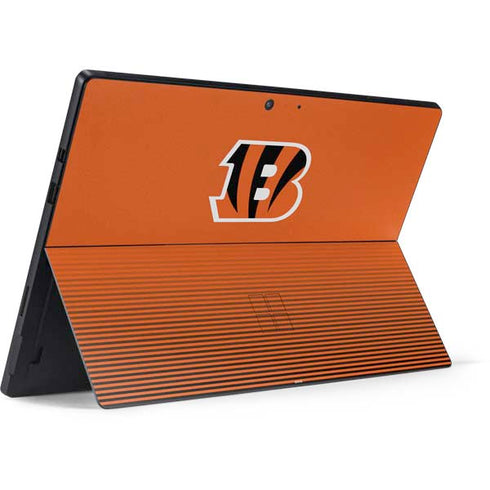 NFL Cincinnati Bengals Breakaway Surface Pro 7 Skin
