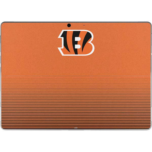 NFL Cincinnati Bengals Breakaway Surface Pro 8 Skin