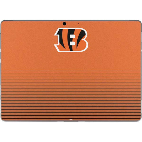 NFL Cincinnati Bengals Breakaway Surface Pro 9 Skin