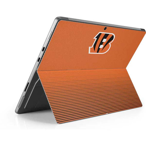 NFL Cincinnati Bengals Breakaway Surface Pro 9 Skin
