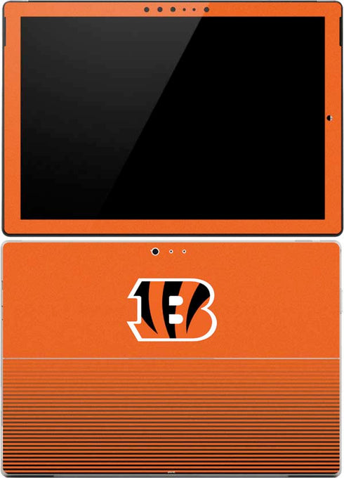 NFL Cincinnati Bengals Breakaway Surface Pro (2017) Skin