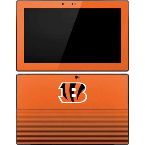 NFL Cincinnati Bengals Breakaway Surface Pro Tablet Skin
