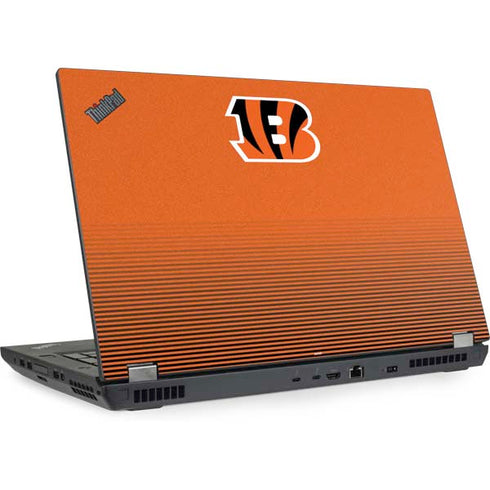 NFL Cincinnati Bengals Breakaway Lenovo ThinkPad Skin