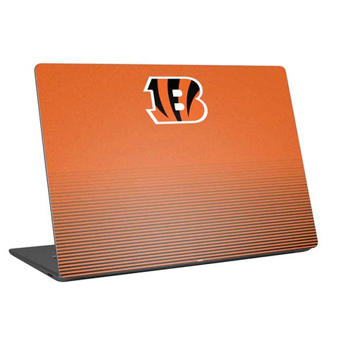 NFL Cincinnati Bengals Breakaway Universal Laptop 15in (12.2 x 8.8in) Skin