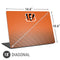 NFL Cincinnati Bengals Breakaway Universal Laptop 18in (14.6 x 10.6in) Skin