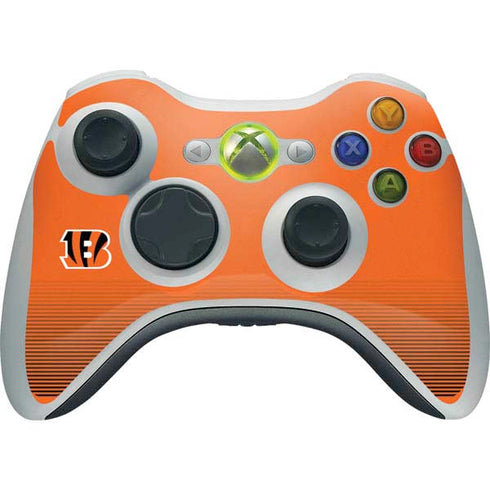 NFL Cincinnati Bengals Breakaway Xbox 360 Wireless Controller Skin