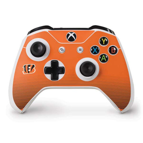 NFL Cincinnati Bengals Breakaway Xbox One S Controller Skin