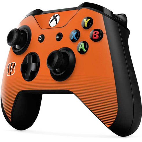 NFL Cincinnati Bengals Breakaway Xbox One X Controller Skin