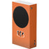 NFL Cincinnati Bengals Breakaway Xbox Series S Console Skin