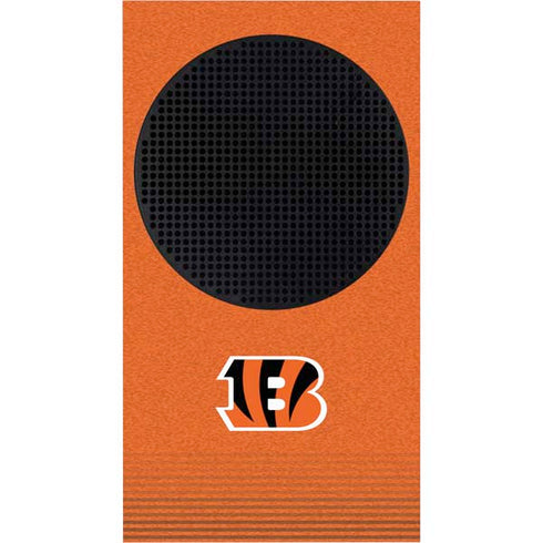 NFL Cincinnati Bengals Breakaway Xbox Series S Console Skin