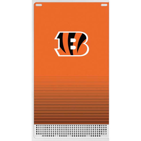 NFL Cincinnati Bengals Breakaway Xbox Series S Console Skin
