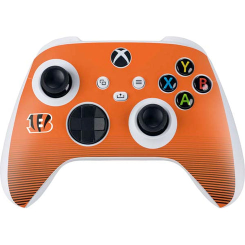 NFL Cincinnati Bengals Breakaway Xbox Series S Controller Skin