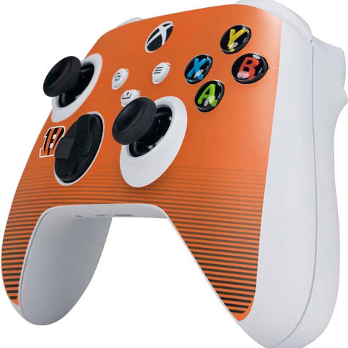 NFL Cincinnati Bengals Breakaway Xbox Series S Controller Skin