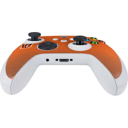 NFL Cincinnati Bengals Breakaway Xbox Series S Controller Skin