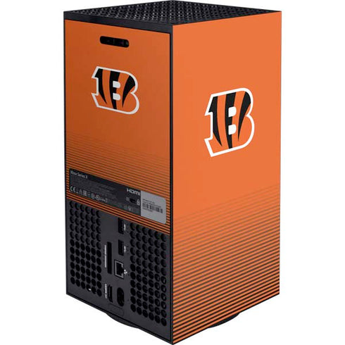 NFL Cincinnati Bengals Breakaway Xbox Series X Bundle Skin