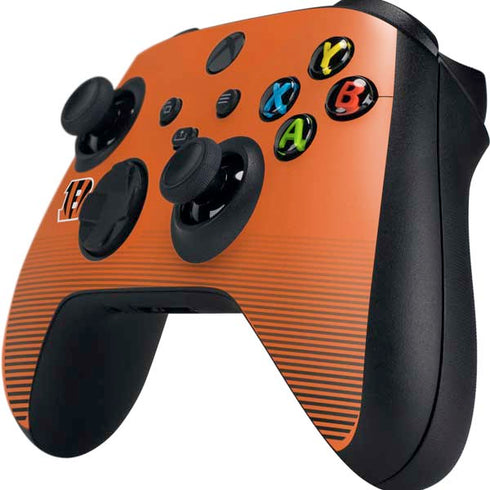NFL Cincinnati Bengals Breakaway Xbox Series X Controller Skin