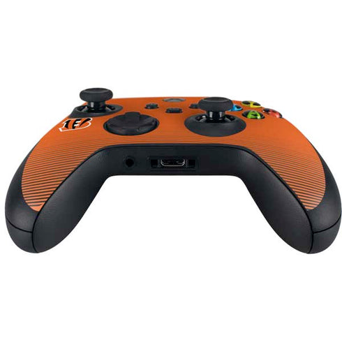NFL Cincinnati Bengals Breakaway Xbox Series X Controller Skin
