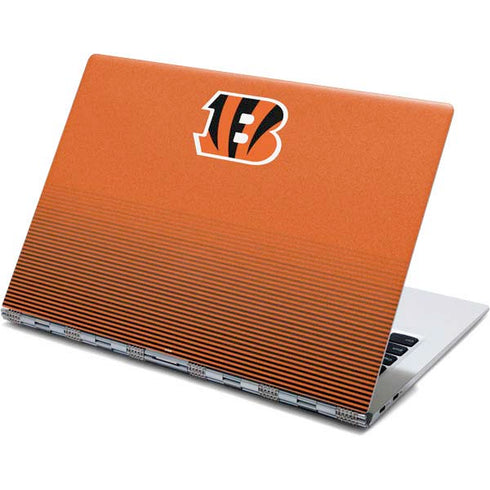 NFL Cincinnati Bengals Breakaway Yoga 910 2-in-1 14in Touch-Screen Skin