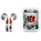 NFL Cincinnati Bengals Camo Apple AirPods Skin